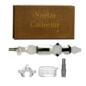Nectar Collector Set 2203 14mm 12" White