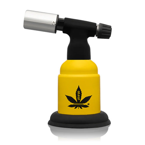 aLeaf Lighter Blow Torch 5.0" Yellow