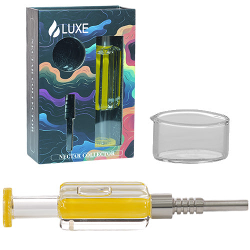 LUXE Nectar Collector 1571 6.5" Yellow