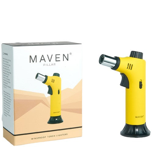 Maven Lighter Pillar Yellow