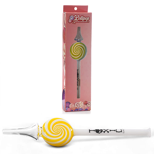 Toxic Nectar Collector Lollipop Nector Collector Version 2 Yellow