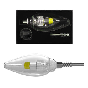 Nectar Collector with arm Tree 2264a 14mm 8" Yellow
