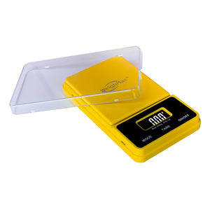 WeighMax Scales NJ-100 0.01 g. Yellow