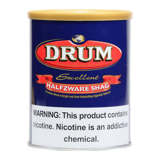 Drum Can Halfzware Shag Can 1ct