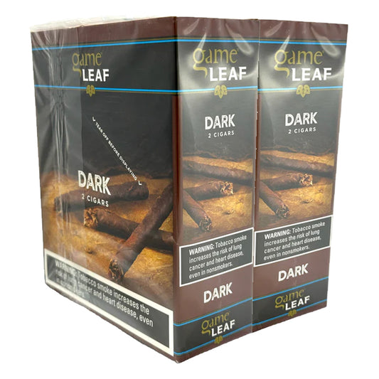 GAME LEAF Dark Leaf Save On 2 2/15ct