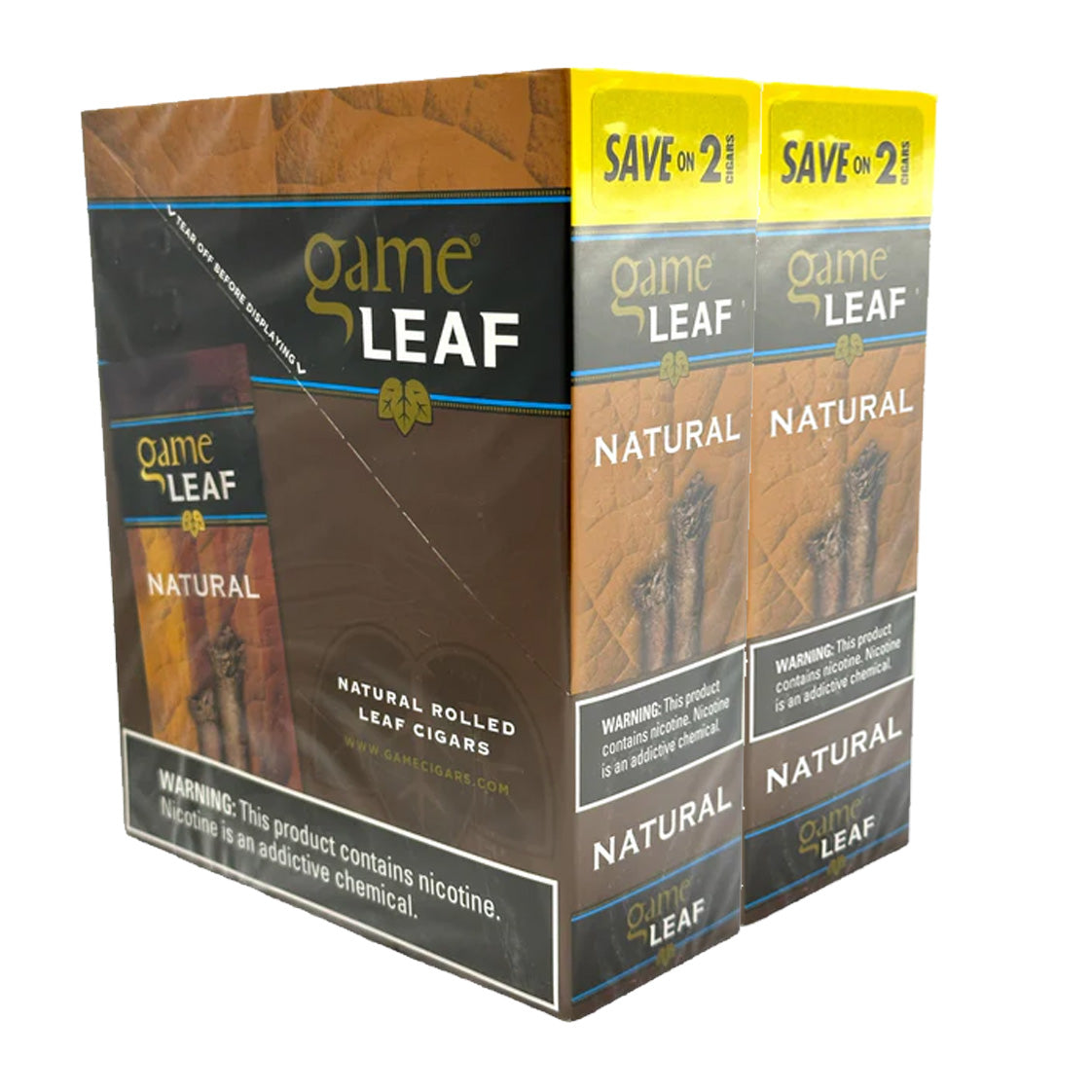 GAME LEAF Natural Save On 2 2/15ct