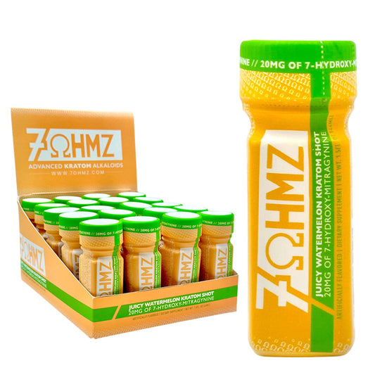 7-OHMZ Extracts & Drinks 7 Hydroxy Shots 20mg | 1.5oz Juicy Watermelon