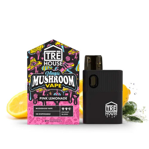 TRE House Magic Vape Pen 2g Pink Lemonade