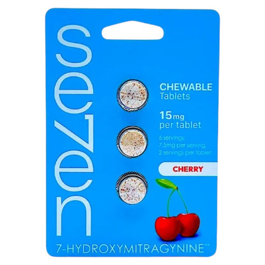 Krave Tablets & Caplets Seven 7-hydroxy 3-Per Pack Cherry