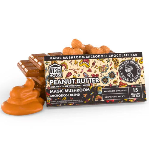 TRE House Magic Chocolate Bar Peanut Butter