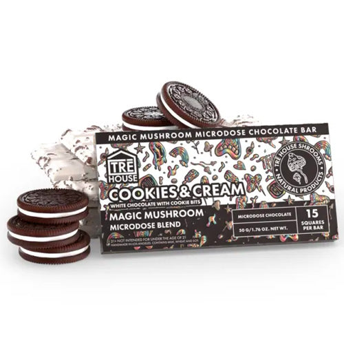 TRE House Magic Chocolate Bar Cookies & Cream
