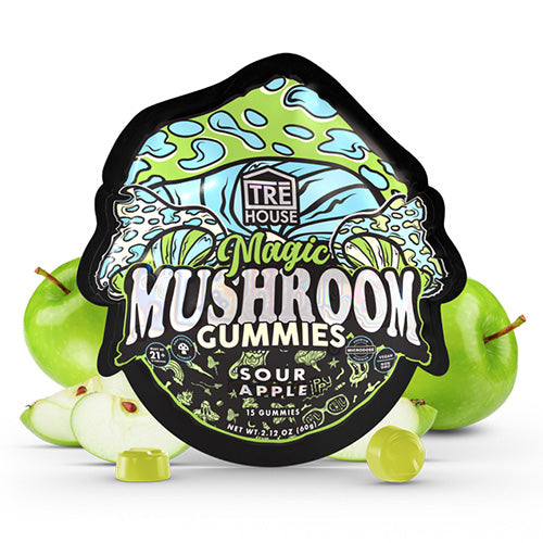 TRE House Magic Gummies 15-Per Pack Sour Apple