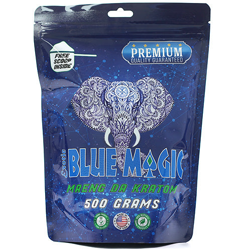 Blue Magic Powders Kratom 500gr Maeng Da