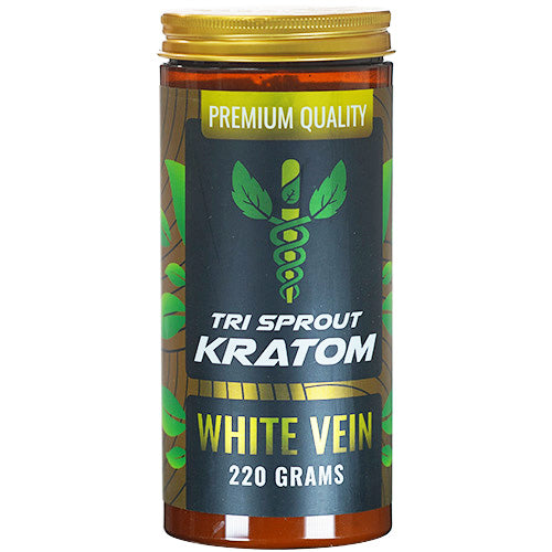 Tri Spout Powders Kratom 220gr White Vein