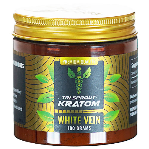 Tri Spout Powders Kratom 100gr White Vein