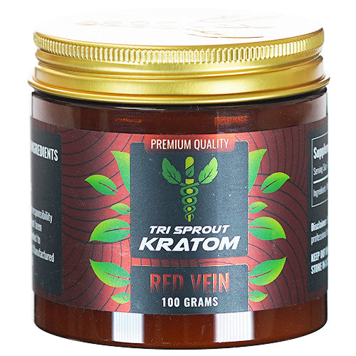 Tri Spout Powders Kratom 100gr Red Vein
