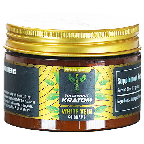 Tri Spout Powders Kratom 60gr White Vein
