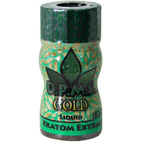 OPMS Extracts & Drinks Liquid Kratom 8.8ml Gold