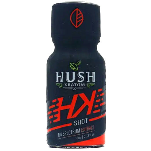 Hush Kratom Extracts & Drinks Kratom Shot 10ml HK