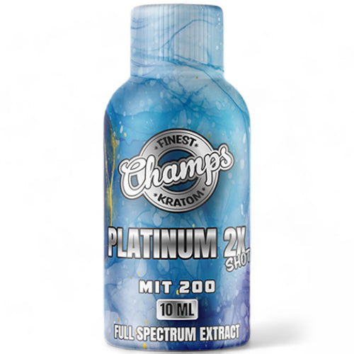 Champs Kratom Extracts & Drinks Shot (10 ML / 100MIT) Platinum Shot