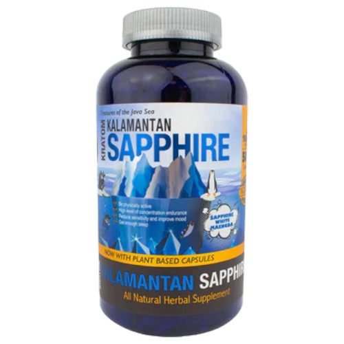 Bumble Bee Powders Kratom 60gr Kalamantan Sapphire