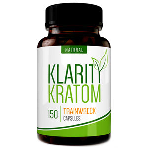Klarity Kratom Tablets & Caplets Kratom 150ct Trainwreck