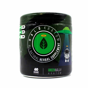 Halo Kratom Powders Kratom 60gr Green Malay