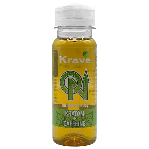 Krave Extracts & Drinks Shot Caffeine + Kratom 60ml