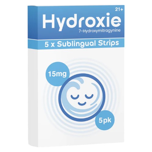 Hydroxie Gummies & Edible SUBLINGUAL STRIPS 15mg
