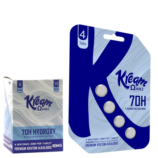 Kream Tablets & Caplets 7OH Tablets 8 servings 20mg 4-Per Pack
