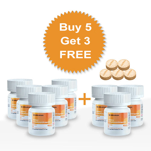 Alvita Extracts Tablets & Caplets 7-Hydroxy Spec Special (Buy 5 Get 3 Free) 18mg - Various Tablets 10-pack