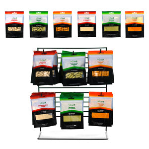 Truorganix Tablets & Caplets Display Set Organic Capsules 6 of each