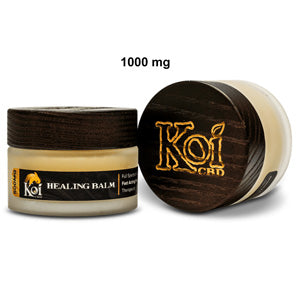 Koi Extracts & Drinks Naturals Travel Size-1000 mg Hemp Extract CBD Balm