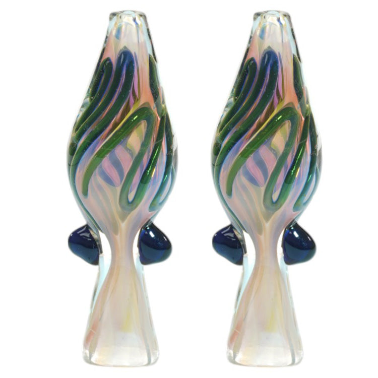 Unbranded Chillium Gold (2474) Glass 3.5"