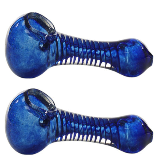 Unbranded Hand Pipe Coil Spiral (2477) Glass 4.5"