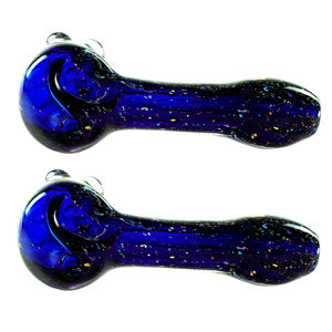 Unbranded Hand Pipe Full Body Dichro Handcrafted (2909) Glass 4.0"