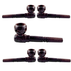 Unbranded Hand Pipe Elegant Handmade (3290) Wood 3.0"
