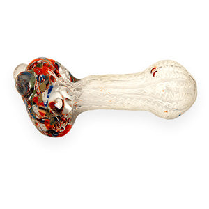 Unbranded Hand Pipe Swirl (4513) Glass 4.5"