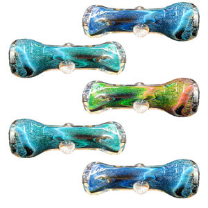 Unbranded Chillium Bluish (4524) Glass 3.0"