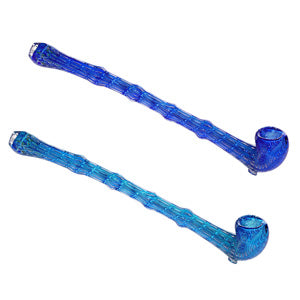Unbranded Hand Pipe Fancy Sherlock (4544) Glass 10.0"