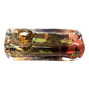 Unbranded Hand Pipe Square (4551) Glass 4.0"