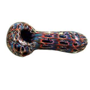 Unbranded Hand Pipe Honeycomb (4559) Glass 4.5"