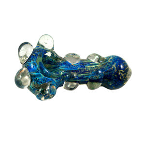 Unbranded Hand Pipe Doted (4560) Glass 4.5"