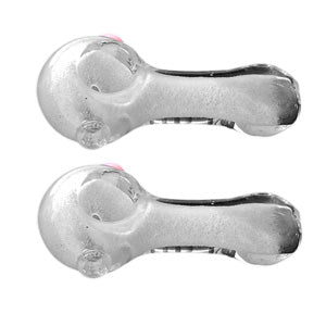 Unbranded Hand Pipe Glow in Dark (4670) Glass 3.0"