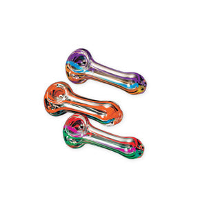 Unbranded Hand Pipe Mini (4705) Glass 2.0"