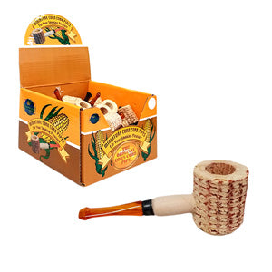 Unbranded Hand Pipe Small Corn Cobb (4713) Wood 3.0"