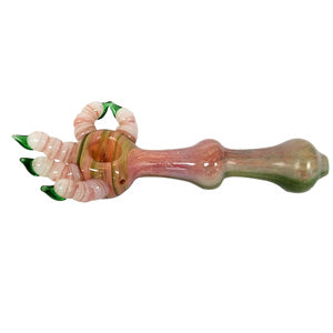 Unbranded Hand Pipe Hand (4814) Glass 7.0"