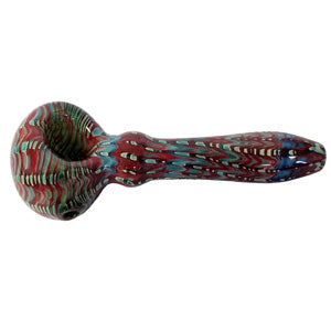 Unbranded Hand Pipe Honecomb (4817) Glass 4.5"
