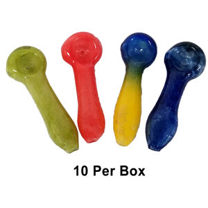 Unbranded Hand Pipe Mix (4820) Glass 2.5"