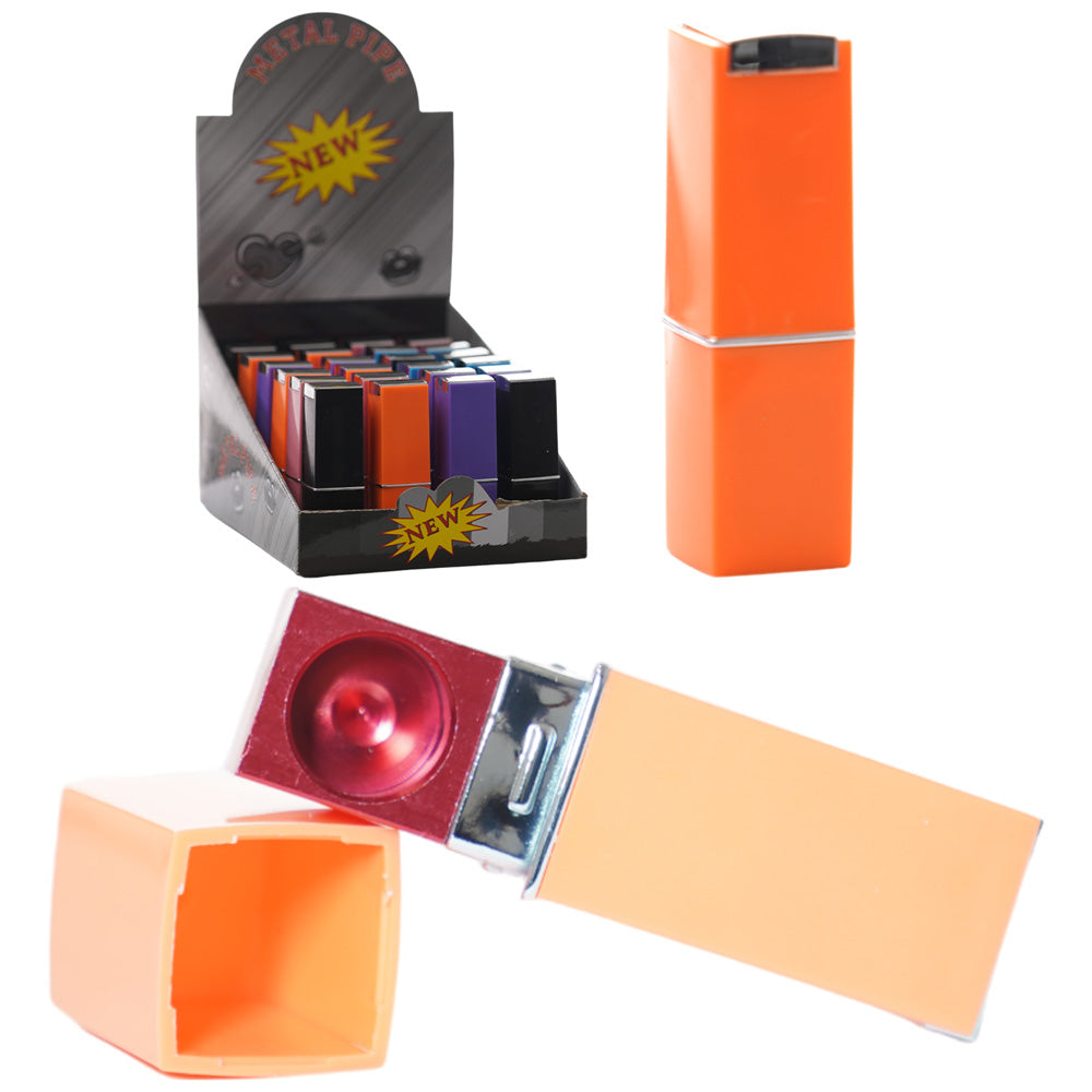 Unbranded Hand Pipe Lipstick (5371) Metal 3.0"